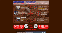 Desktop Screenshot of ambushpest.com